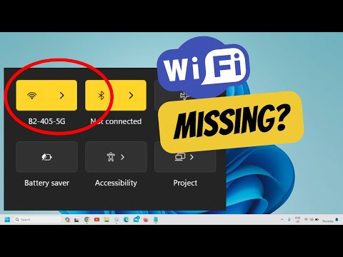 🔧 How to Fix WiFi Not Showing in Windows 11 After Update | Windows 11 WiFi Issue Solution 📶💻