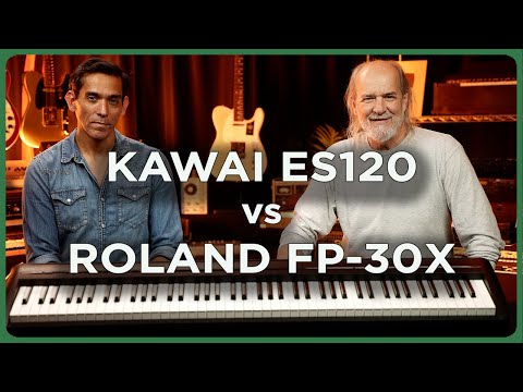 Kawai ES120 vs Roland FP30X — The Better Choice in 2025