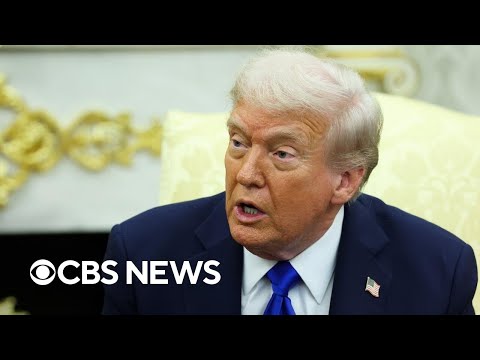 Trump asks 9 universities to sign agreement or risk losing federal funds