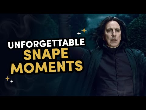 Severus Snape's Greatest Moments
