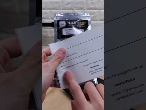 More ridiculous thermal paste requests