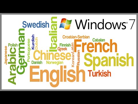 How to Change Language on Windows 7 any edition
