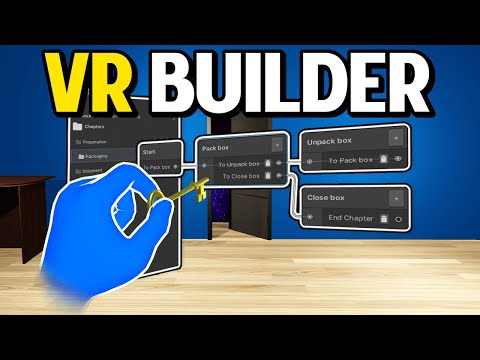Make VR Game Without Code - VR Builder Tutorial - PART 1