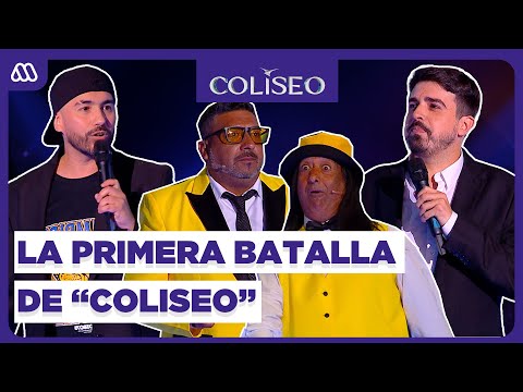 Edo Vallejo, Los Chacoteros del Humor y Claudio Merlín: La PRIMERA BATALLA | COLISEO