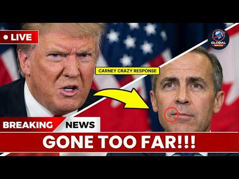 Trump Pushed Canada Too Far — Carney Cut the Rope. Global Order Shattered