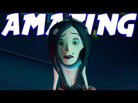Laika's Not-TERRIBLE Coraline Movie...