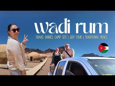 Where to Stay in Wadi Rum, Jordan (Hotel, Sunset Jeep Tour & Bedouin Feast)