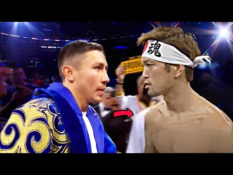 Головкин Против Самурая! Этот Бой Невозможно Забыть!