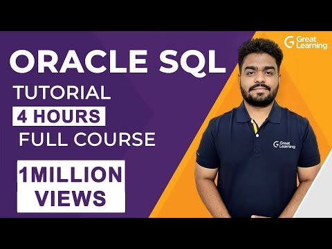 Oracle SQL Tutorial | Oracle DBA | Oracle SQL for Beginners | Great Learning