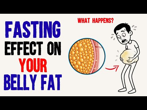 What Happens to Your BELLY FAT When You Do Intermittent Fasting? (Fasting Benefits)