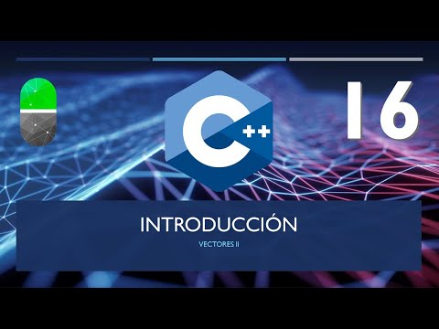 Curso C++. Vectores II. Vídeo 16
