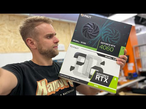 Which is better: RTX3060 12GB or RTX4060 8GB? 🔥