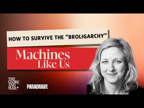 How to Survive the “Broligarchy” (Carole Cadwalladr)