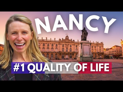 Could this be the perfect French city? Nancy, France