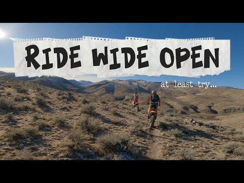 Great day riding in the desert with a fast group of guys... I tried to hang.