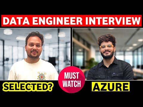 Data Engineer job interview - full interview.