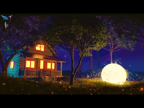 Caer en un Sueño Profundo • Curación Del Estrés, la Ansiedad y Estados Depresivos • Música Meditar