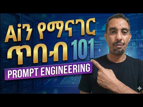 በAI ውጤታማ የሚያደርጉን 4 ቁልፍ ሚስጥሮች። ​Master ChatGPT with four Prompt Techniques.