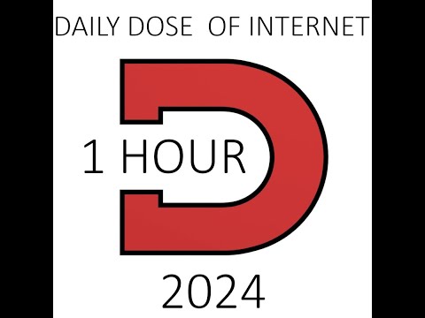 1 HOUR OF DAILY DOSE OF INTERNET 2024 PART 1 (no intros)