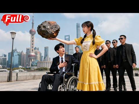 天降巨石砸向總裁，誰料這個鄉下妹竟沖上來1秒擊碎救他！總裁當場心動，隔天派十輛豪車接她回豪宅！ #短劇 #爽劇 #甜劇 #愛情劇 #drama #总裁