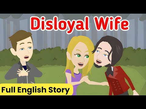 Disloyal Wife Full Series | Animated story | English Story | English Conversation | Learn English