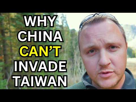 What Everyone Gets Wrong About China Invading Taiwan