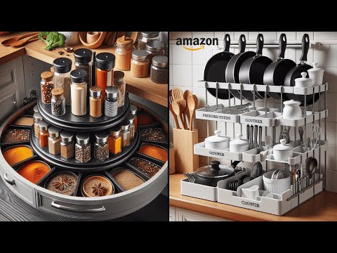 Amazon Kitchen Organization And Storage essentials Worth Buying This Month! (With Prices)