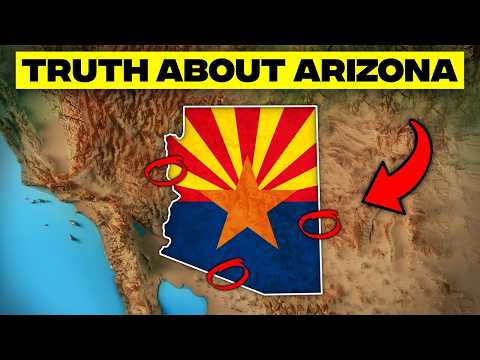 50 Arizona Geography Facts That Seem Fake (But Aren't)