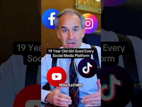 Girl Sues Every Social Media Platform