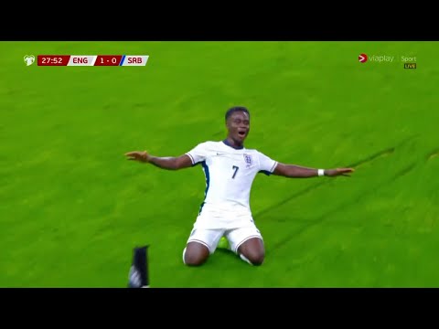 Bukayo Saka Crazy Goals For England! 🤯🇬🇧