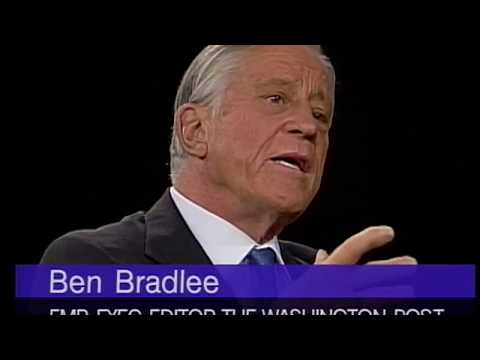 Ben Bradlee interview on Journalism and The Washington Post (1995)