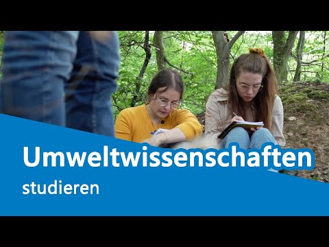 Mein Studium  - Umweltwissenschaften