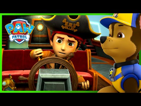 汪汪队从海盗手中拯救沉船！- PAW Patrol 汪汪队立大功 - 儿童卡通