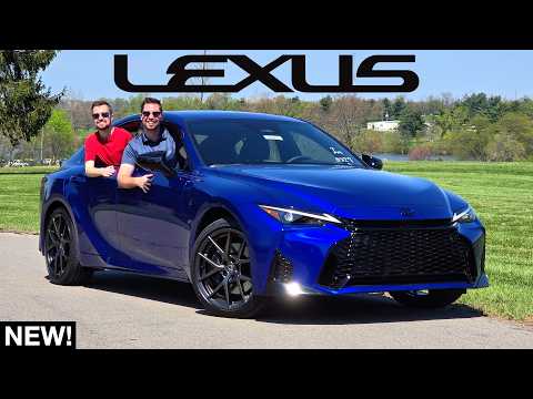 2026 Lexus IS 350 F-Sport -- NEW Design, NEW Tech & STILL V-6!