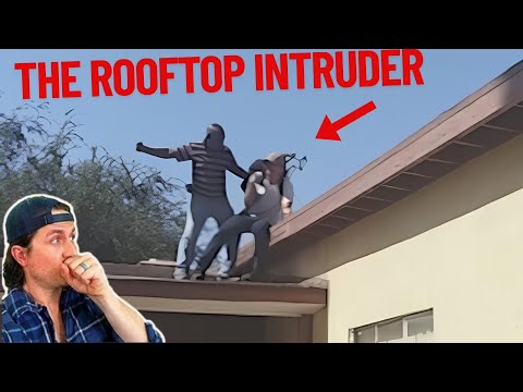 EXCLUSIVE EPISODE - The Rooftop Intruder | MrBallen Podcast Strange, Dark & Mysterious Stories