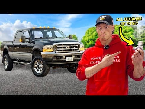 350 Attempts At Fixing My F350