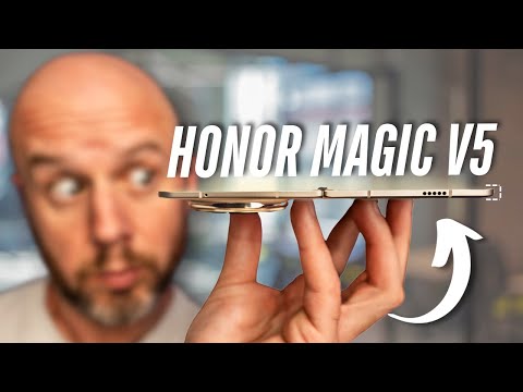 One Month Later - The Honor Magic V5 is PERFECT?