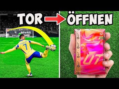 Jedes Tor = +1 unglaubliches FUTTIES Pack! ๐๐ฅ