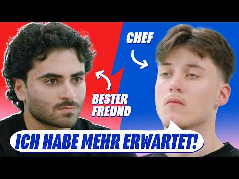 Wenn dein bester Freund dein Chef wird 🫠