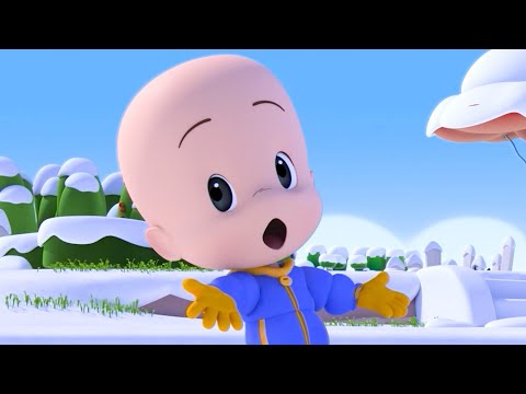 Cleo & Cuquin 👶🏻👧🏻  Wintery Christmas Full Episodes! ❄️⛸️