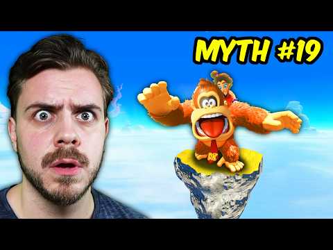 Busting 27 Donkey Kong Bananza Myths