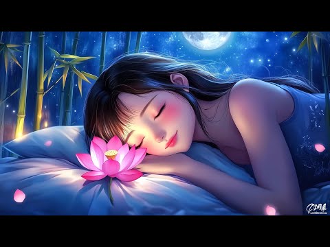 (No Ads) Fall Asleep In Under 3 Minutes • Music To Calm The Mind And Stop Thinking #deepsleep