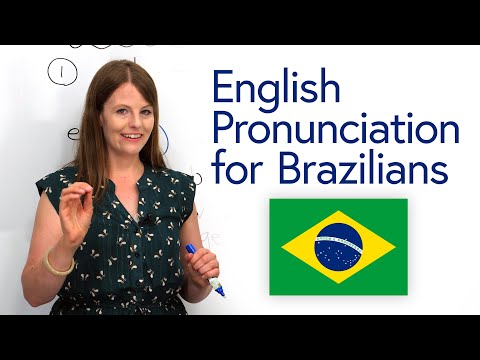 English Pronunciation for Brazilians