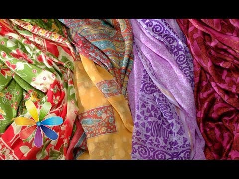 Как сделать дизайнерский платок - Совет от Все буде добре - Выпуск 400 - 29.05.2014
