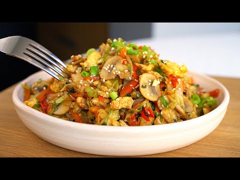 Ich habe das 7 Tage hintereinander zum Abendessen gegessen und 3 kg abgenommen! KEINE DIÄTEN!