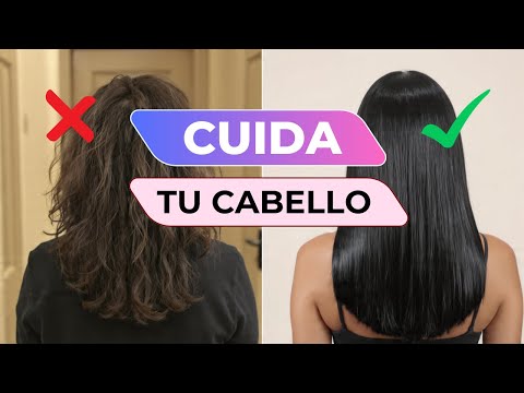 ¡DEJA DE HACERLO! 12 errores que arruinan tu CABELLO