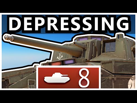 This Tank Is A Literal Dumpster