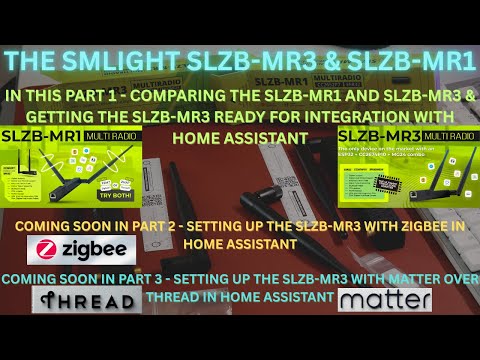 Setup The SMLight SLZB MR3 With Home Assistant - Part 1