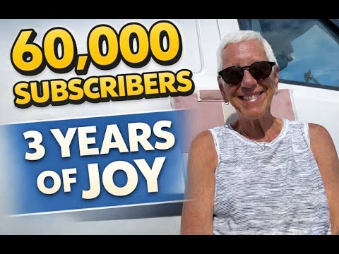 3 Years on YouTube & 60,000 of You 💛 This Journey Has Been Pure Joy