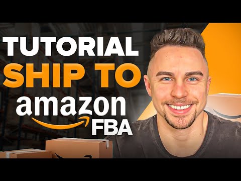How to Send a Shipment to Amazon FBA | STEP BY STEP 2025 | Beginner Tutorial